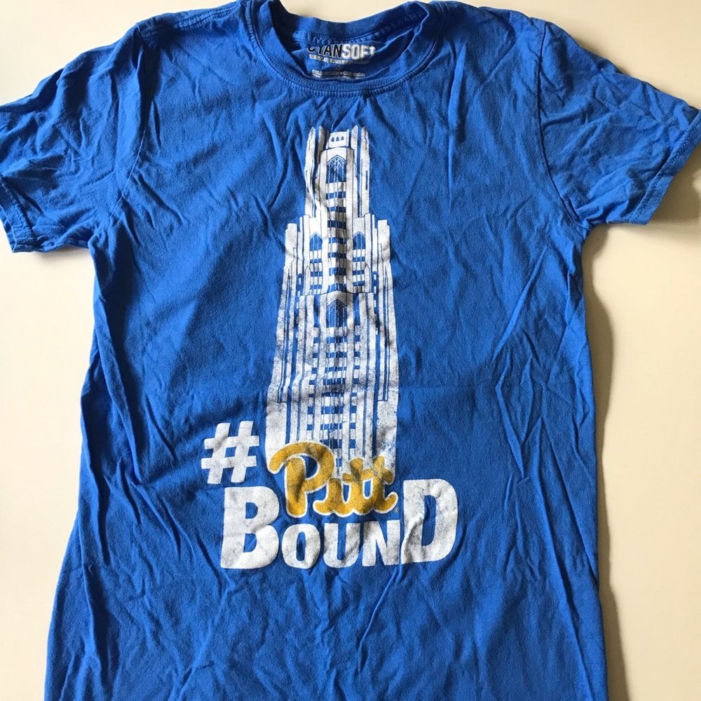 UPitt Tee shirt